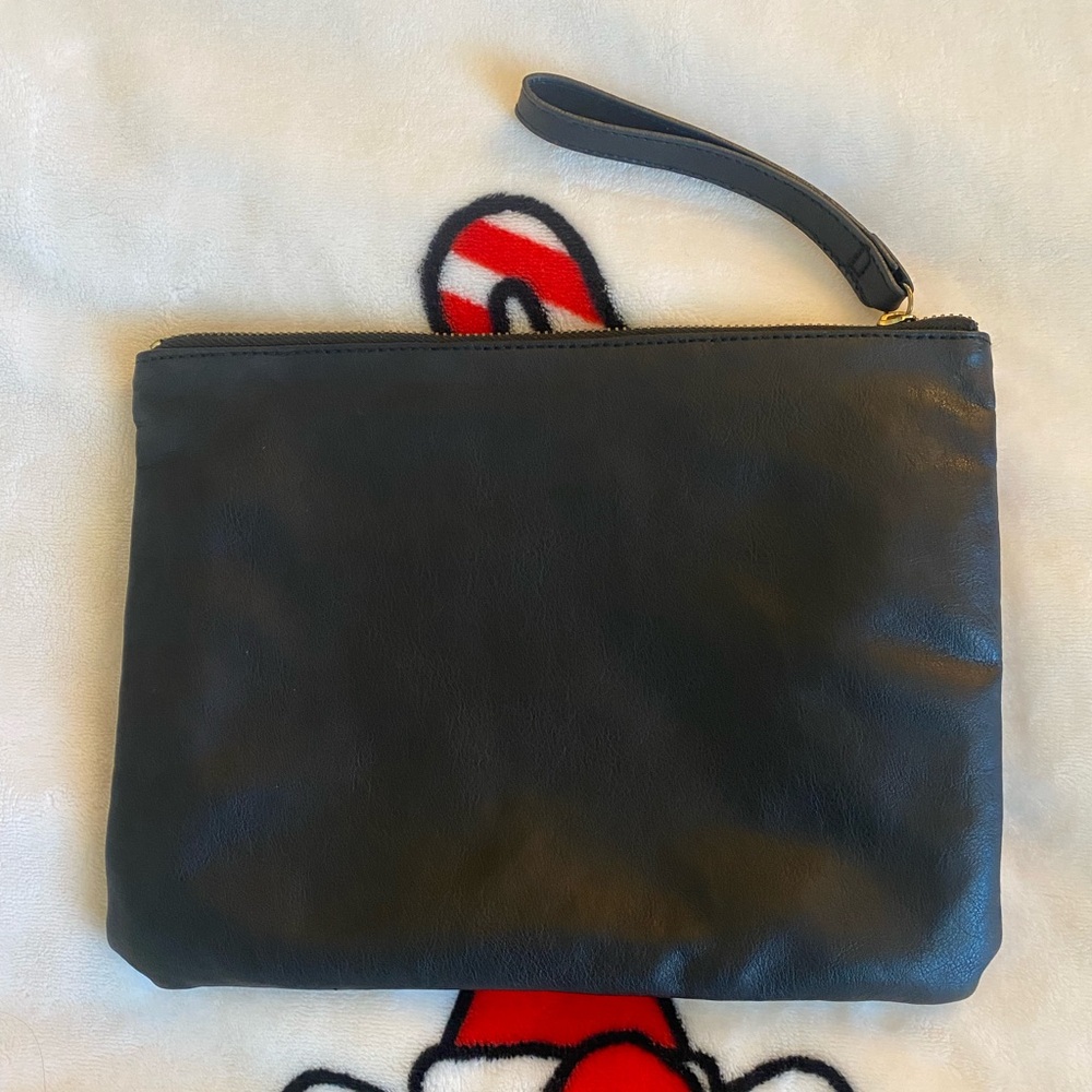 OBEY Propaganda leather studded clutch - Picture 2 of 6